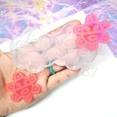 Sol Taino Symbol Dangle Earring Mold(C1)