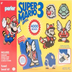 Perler Deluxe Fused Bead Kit-Super Mario Bros. 3