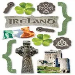 Paper House Ireland 3D Dimensional Stickers