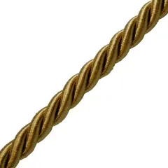 5 yards of Spencer 1/2" Twisted Cord Trim | 5 yard cut Gold