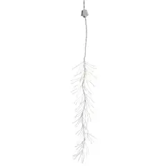 Vickerman LED Multi-Function Micro Fairy Branch Christmas Lights - Warm White - 5' Silver Wire - 144ct