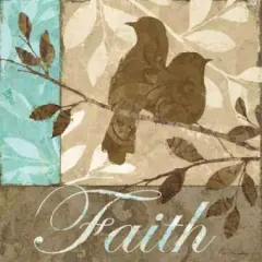 Faith Poster Print by Keith Mallett - Item # VARPDX18112