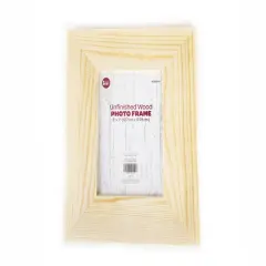 CousinDIY Unfinished Wood Photo Frame-5"X7"
