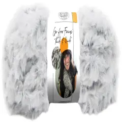 (Pack of 3) Lion Brand Go For Faux Thick & Quick Yarn-Chinchilla