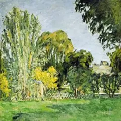 Trees at Jas de Bouffan Poster Print byPaul Cezanne - Item # VARPDX264690