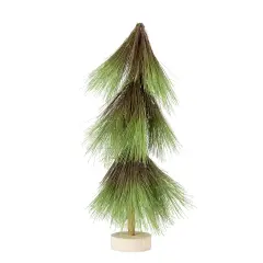 Northlight Pine Needle Tree Christmas Decoration - 20.5" - Green and Brown