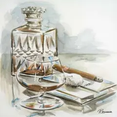 19th Hole Poster Print by Heather French-Roussia - Item # VARPDX9802A