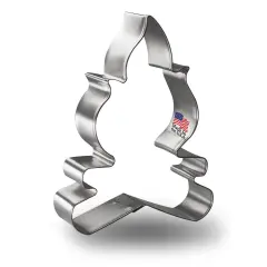 Campfire Cookie Cutter 4 in B1568, CookieCutter.com, Tin Plated Steel, Handmade in the USA