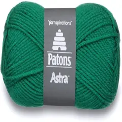 Patons Astra Emerald Yarn - 10 Pack of 1.75oz/50g - Acrylic - 3 DK - 161 Yards - Knitting/Crochet