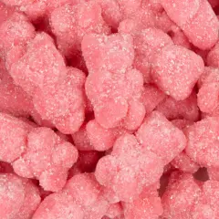 2.2 lbs Gummy Bears Sugar Coated (Approximately 220 Pcs) - All Colors