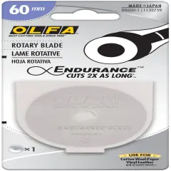 OLFA Endurance Rotary Blade Refill 60mm