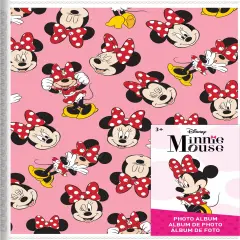 EK Success Disney 1-Up Photo Album 4"X6"-Minnie Icons