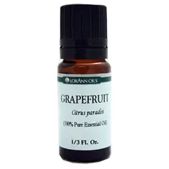 Lorann Oils Essential Oil 1/3 Oz 100% Pure Highly Concentrated Grapefruit