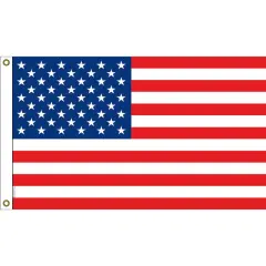 United States American Flag with Grommets 3'x5'