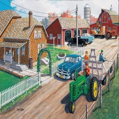 Sunsout Neighbors Helping Neighbors 1000 pc Jigsaw Puzzle 39905