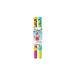 Swim Central Set of 2 Camouflage Swimming Pool Water Launchers -18- Inches Pink