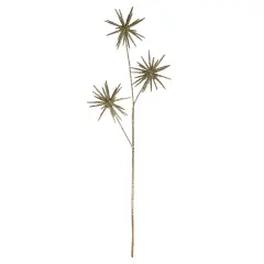Northlight 24" Gold Glittered Starburst Artificial Christmas Spray