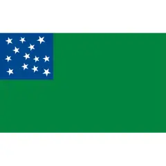 Green Mountain Boys Flag with Grommets 3ft x 5ft