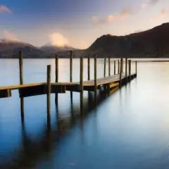Brandlehow Bay Jetty Poster Print by Danita Delimont - Item # VARPDX15261