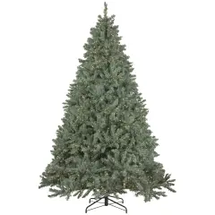 Northlight 7.5' Pre-Lit FullSpruce Artificial Christmas Tree, LED Lights Green