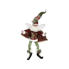 Mark Roberts Mark Roberts Collectable Christmas Eve Fairy - Large 19.25" #51-16402 Red