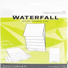 PhotoPlay Maker Series 4"X4" Mechanical-White Waterfall