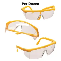 Kids Construction Costume Glasses - 12 Pc.