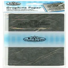 Royal & Langnickel(R) Grey Transfer Paper-18"X36" 1/Pkg