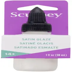 Sculpey Glaze 1oz-Satin