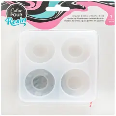 American Crafts Color Pour Resin Mold-Drawer Knob