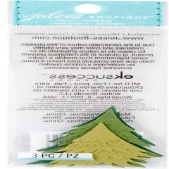 Jolee's Boutique By You Dimensional Stickers - Pine Tree Green, 3pcs