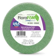 FloraCraft FloraFoM Disc-1.25"X5.8"
