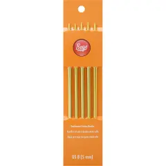 Boye Double Point Aluminum Knitting Needles 7"-Size 8/5mm