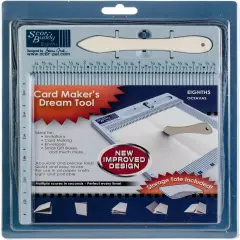 Scor-Buddy Eighths Mini Scoring Board 9"x7.5"-Imperial