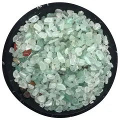 Aventurine Tiny Crystal Chips &ndash; Size 0