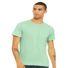 BELLA + CANVAS&reg; Jersey Crewneck Short Sleeve Tee Mint