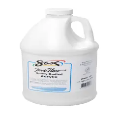Sax True Flow Heavy Body Acrylic Paint, Half Gallon, Blockout White