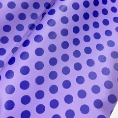 Blueberry Dots Smooth vinyl