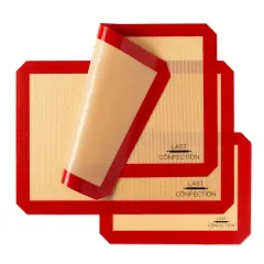 3 Non Stick Silicone Baking Mats