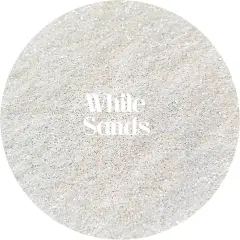 Polyester Glitter - White Sands by Glitter Heart Co.&trade;
