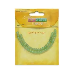 6 Packs of New Jade Beads Pack of 45