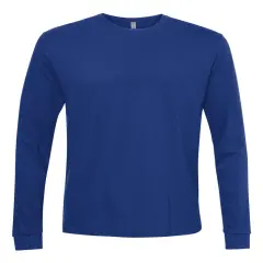 Next Level&reg; Sueded Long Sleeve T-Shirt Royal