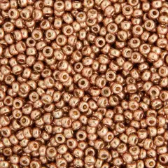 Miyuki 11/0 Galvanized Duracoat Round Seed Beads, 22g Champagne #4204