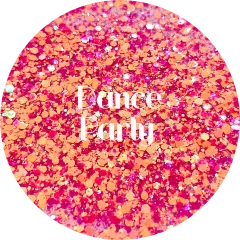 Polyester Glitter - Dance Party by Glitter Heart Co.&trade;
