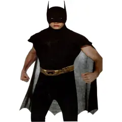 Adult's Mens Batman Dark Knight Rises Muscle Chest Shirt Costume