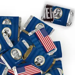 President's Day Candy Favors Hershey's Miniatures Chocolate