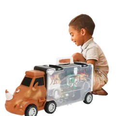 Kitcheniva Kids Rhino Truck Dinosuar Toy Gift Idea