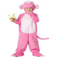 Little Pink Monkey Child's Costume