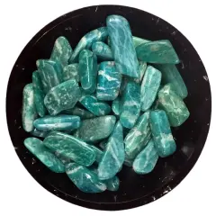 Amazonite (Russian) Crystal Chips &ndash; Size XS