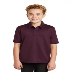 Posicharge Polo Shirts For Youths | RADYAN&reg; Maroon
